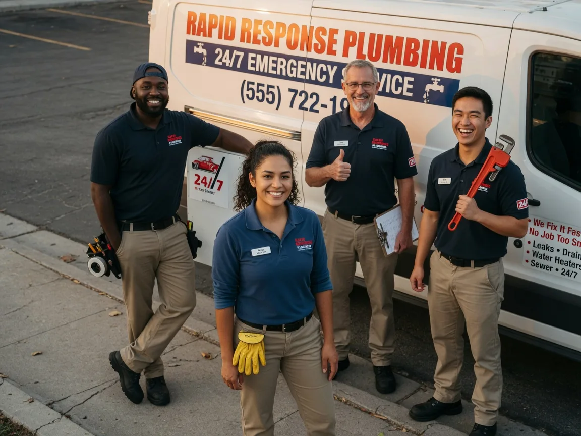 Emergency Plumber company in Elkhart Lake, WI