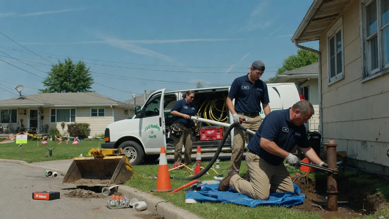 Emergency Plumber in Elkhart Lake, WI near me